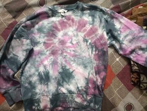 Tie-Dye Sweatshirt