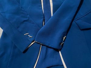 Stylish Blue Blazer