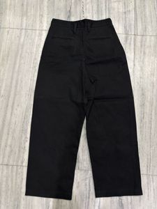 Black Wide Leg Pants