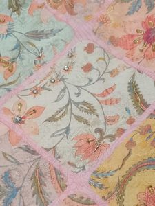 Elegant Floral Print Dupatta