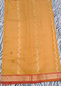 fancy organza saree