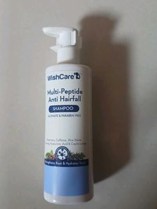WishCare Multi-Peptide Anti Hairfall Shampoo