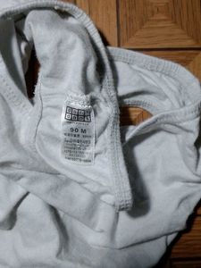 Light Blue Cotton Briefs