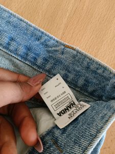 Blue Denim Shorts