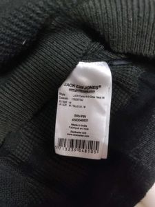 Jack &amp; Jones Men's Camouflage Sweatshirt