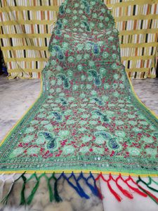 cotton handwork dupatta  combo  6