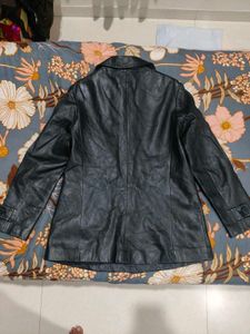 100% Lambskin Leather Jacket and Gothic Waffle tee