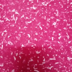 Self Design Net Saree (Pink)