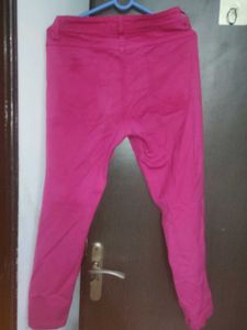 AND denim Pink Jeans Never Used..
