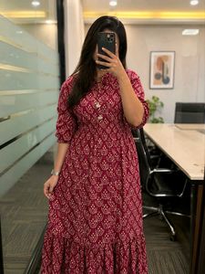 Elegant Ethnic Gown