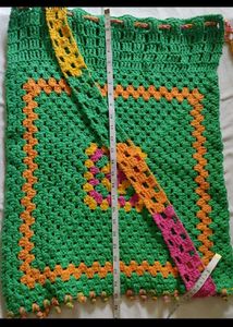 Handmade Crochet Tote Bag