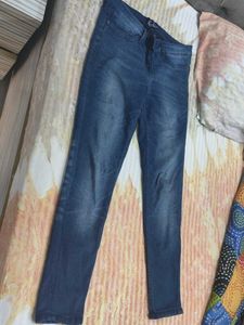 Blue Denim Jeans