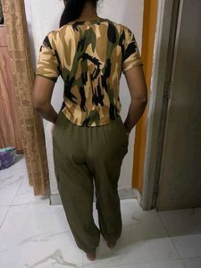 Trendy Cargo Pants