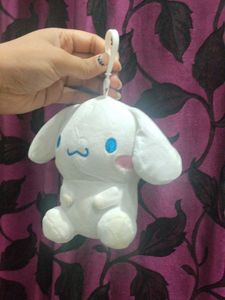 Cute Cinnamoroll Plush Keychain
