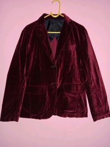 Wine Red Coat