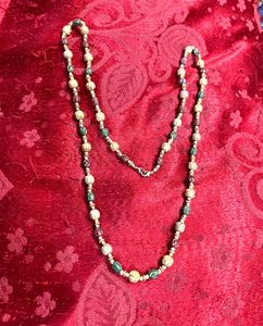 Beaded long Necklace