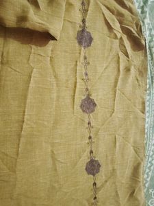Elegant Embroidered Kurta