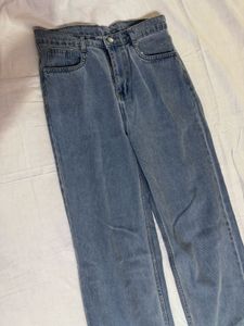 Light Wash Denim Jeans