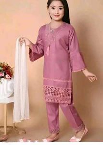 Embroidery Work Kurta Set