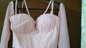 Savana Blush Pink Bodycon Dress