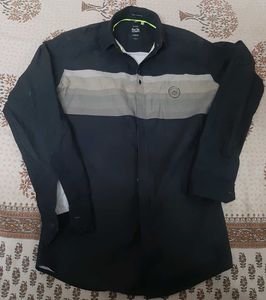 Stylish Men's Color Block Shirt
