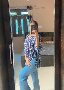 Bootcut Blue Jeans