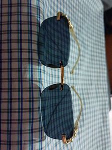 Stylish Rimless Sunglasses