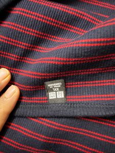 Uniqlo Striped Short Sleeve T-Shirt