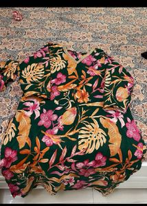 Beautiful Floral Kurta