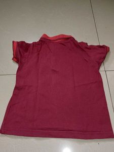 kids collared  T-Shirt set of 4