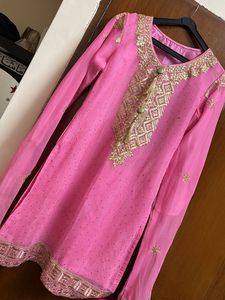 beautiful Patiyala Set  dress made in boutique