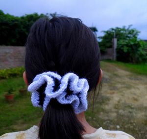 scrunchies crochet