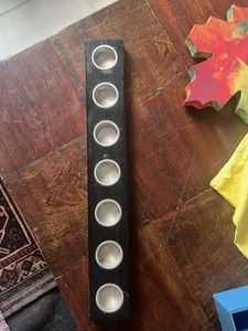 Wooden Candle Holder from IKEA
