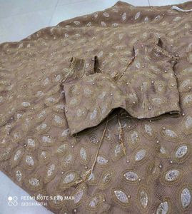Beautiful Beige Lehenga