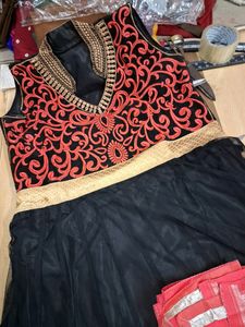 New 40 Sz Anarkali With Dupatta