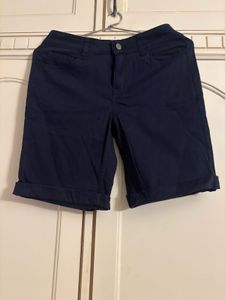 Marks & Spencer Navy Blue Bermuda Shorts