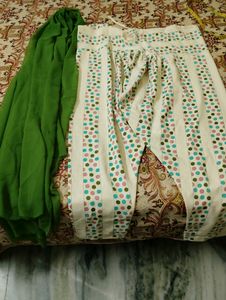 Premuim Crape Heavy Fabric Set