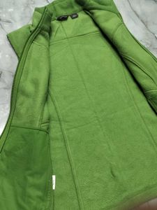 Eddie bauer Green Fleece Vest - Great Layering Pie