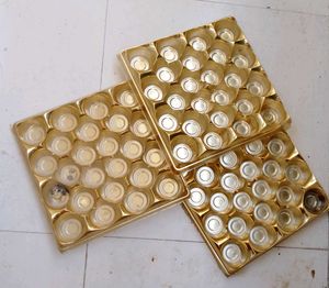 Chocolate Moulds Total 10 Pieces