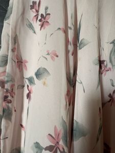 Elegant Floral Midi Dress