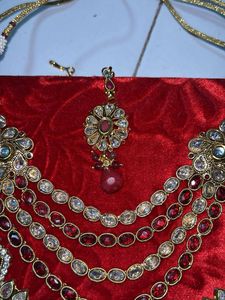Stunning Indian Bridal Necklace Set