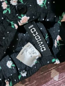 Floral Print Mini Dress