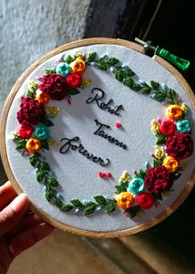 Wedding Hoop Art
