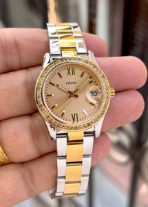Fossil Two-Tone Stainless Steel Watch