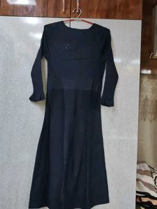 Winter Black Dress