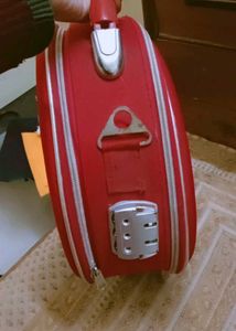 Red Makeup/Cosmetic Travel Case