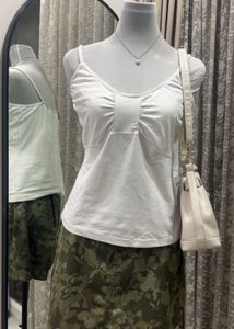 PUNTROMA Ruched Tank Top