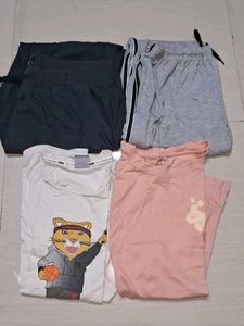 Casual Athleisure Bundle of 4