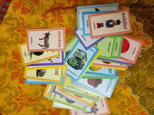 Easy Learning Flash Cards