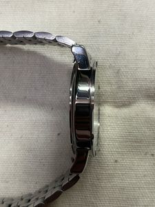 Elegant Titan Men's Analog Watch – Silver Stainles